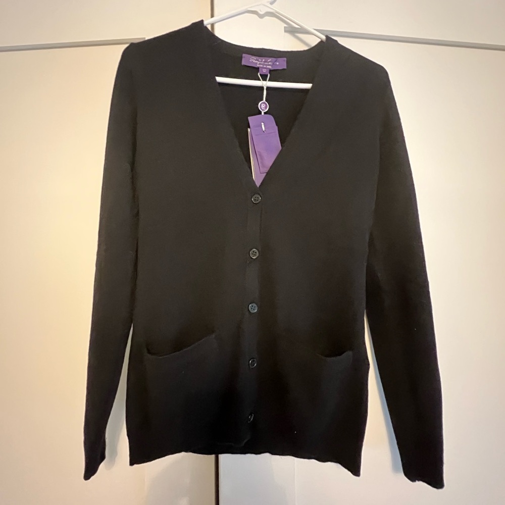 Ralph Lauren Collection Cashmere Cardigan